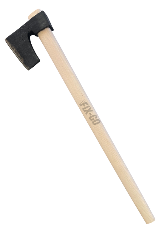 Gürgen Saplı 80 cm Dövme Çelik Kamp Baltası 1.500 gr