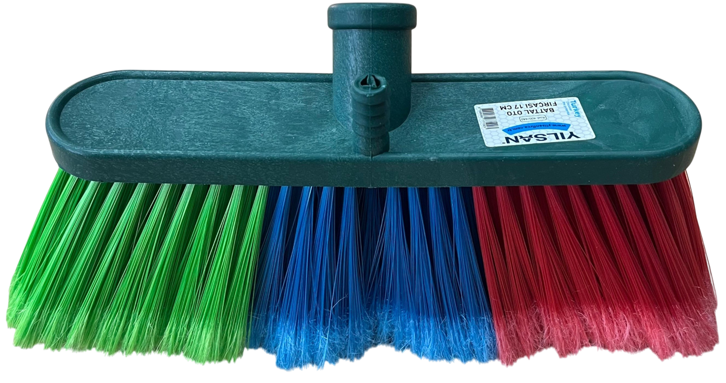 Oto Yıkama ve Temizlik Fırçası 17 cm