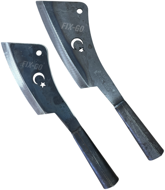 Metal Saplı Satır Küçük ve Büyük