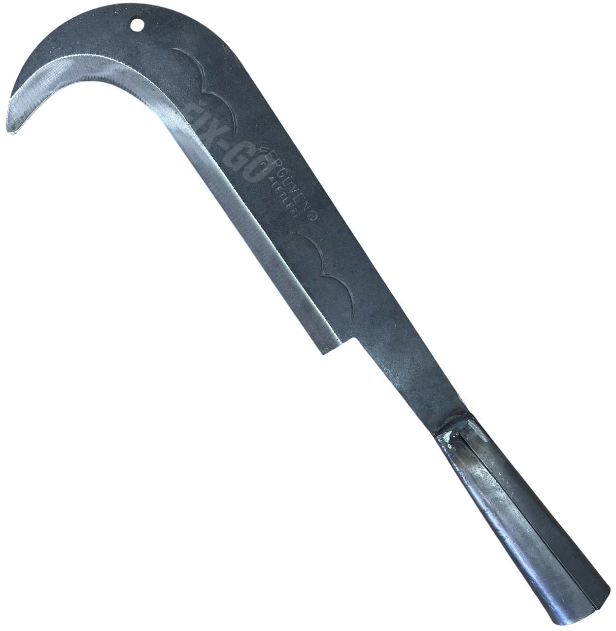 Metal Saplı Büyük Tahra Ot Biçme Budama