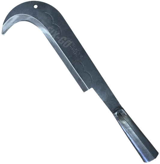 Metal Saplı Büyük Tahra Ot Biçme Budama