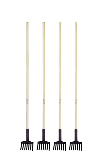 Zeytin Toplama Tırmığı 7 Dişli Ahşap Saplı 120 cm 4 Adet