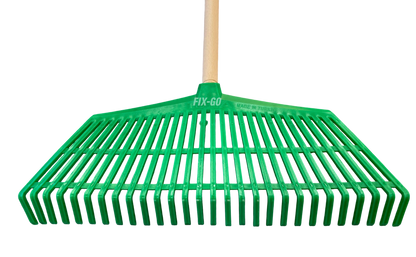 Plastik Tırmık Saplı 120 cm