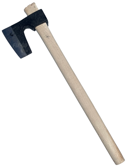 Sakallı Saplı Nacak Çelikten Dövme 50 cm