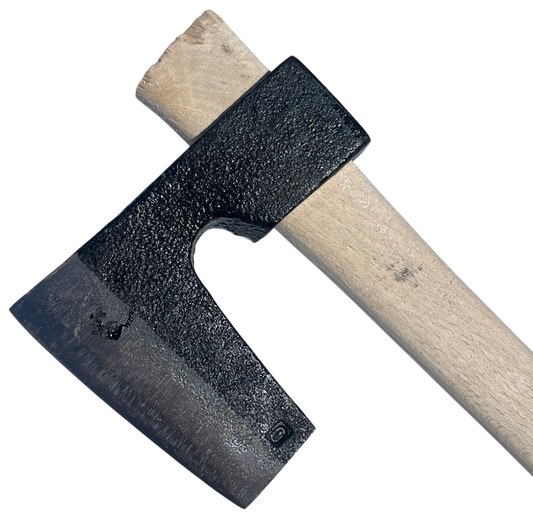 Sakallı Saplı Nacak Çelikten Dövme 50 cm